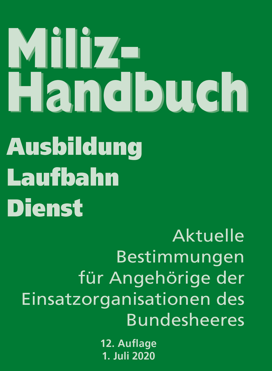 Miliz-Handbuch (12.Auflage) pdf